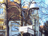 Ferdinand-/Ecke Kiesstraße, Grundriss im spitzen Winkel (A-Form)